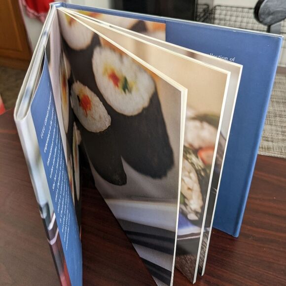 NEW Sushi Serving Set for Two + Recipe Book - Picture 11 of 11